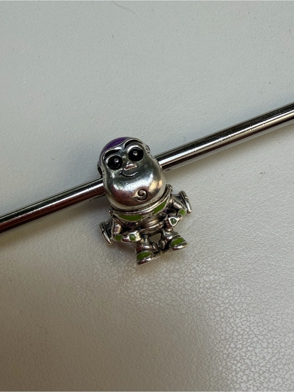 Pandora Disney Buzz Lightyear sterling silver charm
